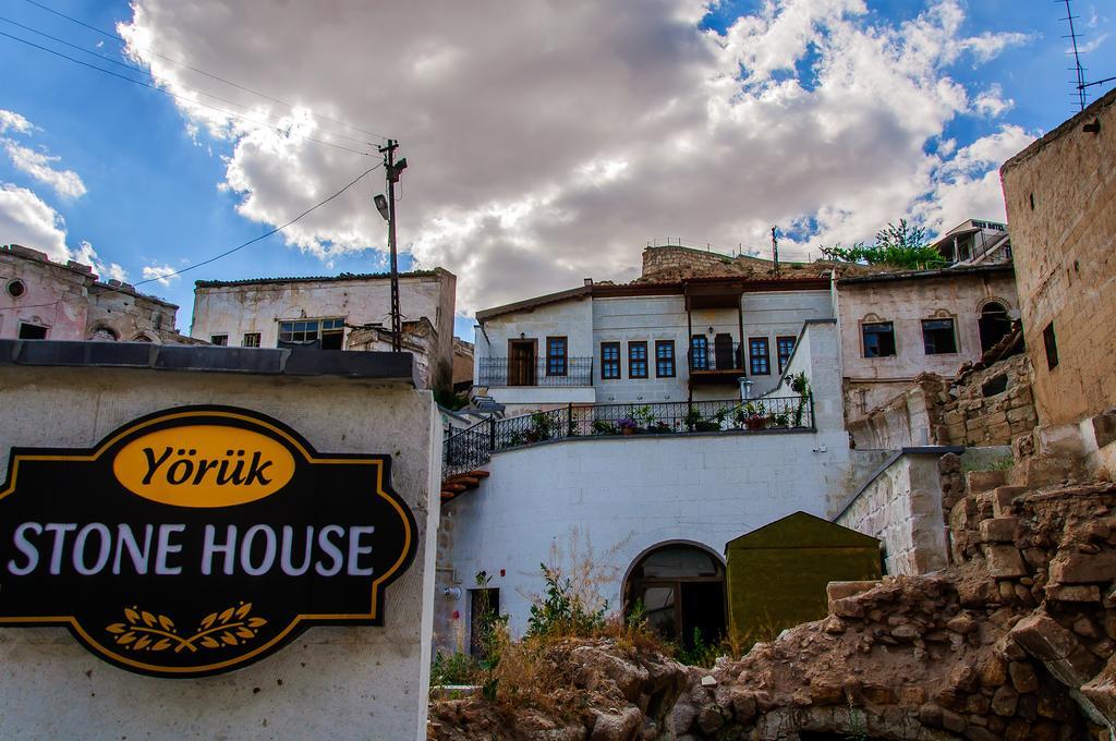 Yoruk Stone House Appartement Avanos Buitenkant foto